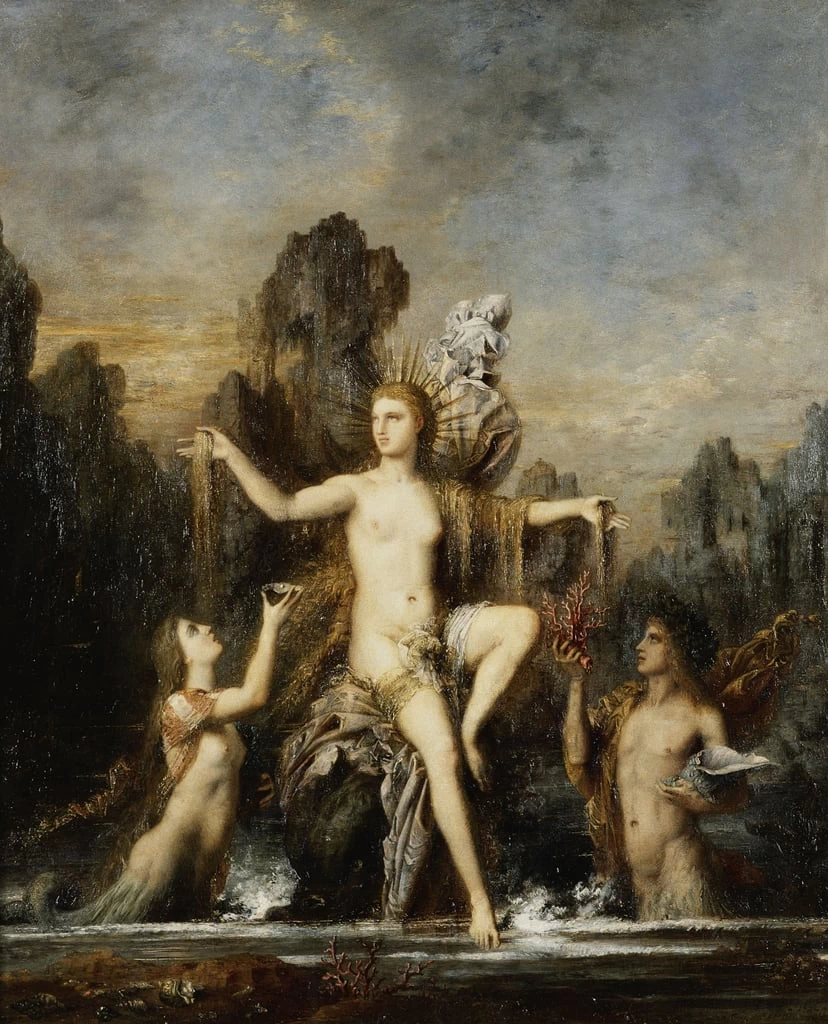 Le sirene e Ulisse - Musee Gustave Moreau, Paris